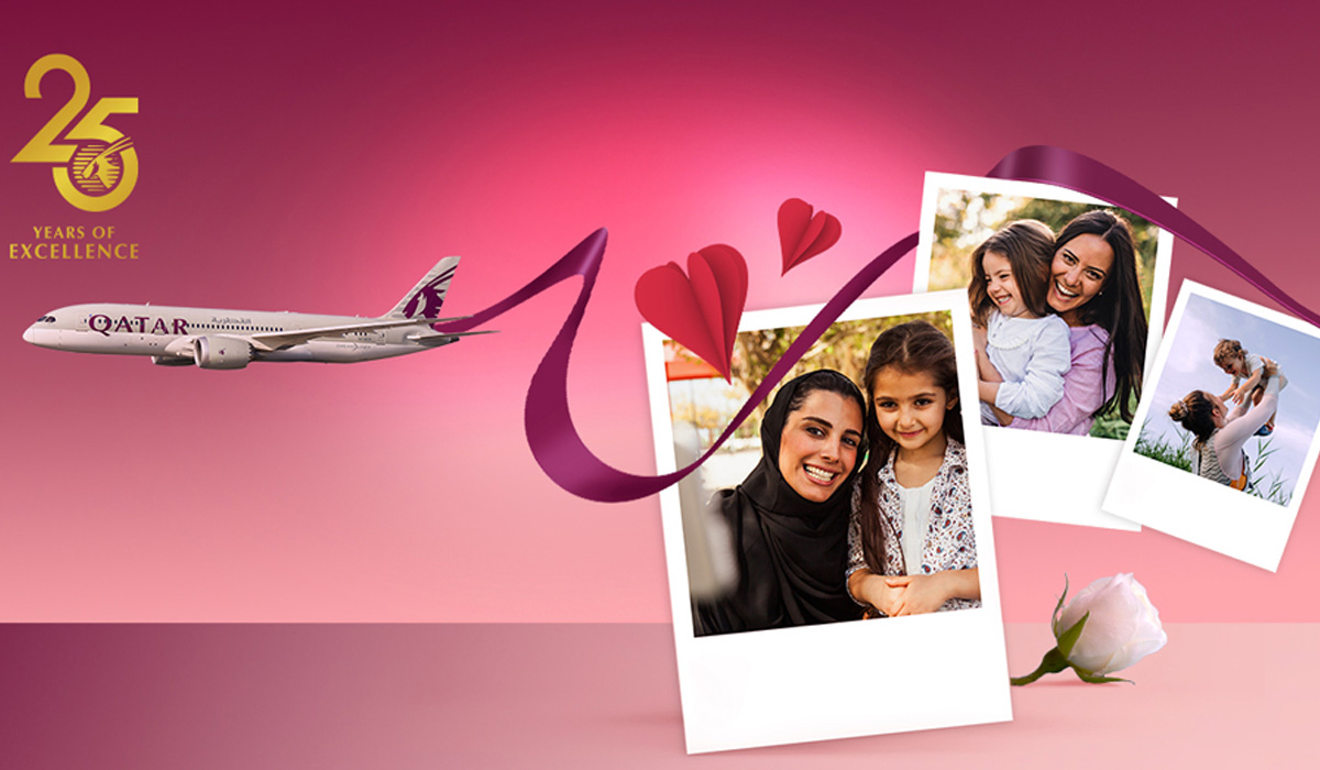 Qatar Airways offers up to 25% off on fare in celebration of Mother’s Day